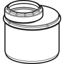 Geberit 39057676141 R&eacute;duction Silent-PP excentrique court court