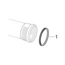 Geberit 39057676141 R&eacute;duction Silent-PP excentrique court court