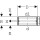 Geberit 35943434002 Connecteur &agrave; pince de transition acier inoxydable