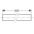 Geberit 388127001  Tragschale verzinkt und lackiert d26