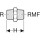 Geberit 632008001  &Uuml;bergang MeplaFix mit AG R 3/4-MF 1/2