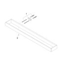 Dornbracht 83060780-06 Badetuchhalter MEM