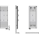 Kermi TBE10150060WJXK  Tabeo-E BH1437x101x600mm