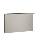 KERMI PTV220202601LXK Plan-V Typ22 BH205x102x2605mm QN1701, wei&szlig;, 10 bar, Vent. li, m. Abd.