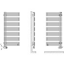 KERMI DVE1A1300602DXK Diveo-E BH 1320x46x600mm max.P800,wei&szlig;,WKS re. wei,SK1