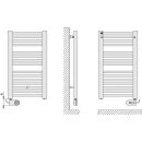 Kermi E0E101200902DXK  Basic-E BH1172x35x899mm