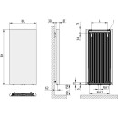 KERMI PSR211900602XXK Pateo BH 1925x66x600mm QN1525, wei&szlig;