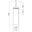 Dornbracht 83910979-08 Toilette BG, mod&egrave;le mural Meta.02