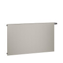 KERMI PTV100500901R1K Plan-V Typ10 BH505x63x905mm QN405, wei&szlig;, 10 bar, Vent. re, o. Abd.