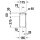 Duravit 08722100051 Sp&uuml;lkasten 1930, mit DF-IG chrom