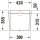 Duravit 08722100051 Sp&uuml;lkasten 1930, mit DF-IG chrom