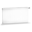 KERMI FTV100900601L1K Profil-V Typ10 BH900x61x600mm QN523, wei&szlig;, 10 bar, Vent. li, o. Abd.