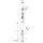 Hansgrohe 10111000 Waschtischmischer 90 Axor Starck vc