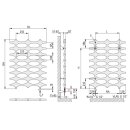 KERMI IDN111900502DXK Ideos E-Zus,WKS re 1901x508x37mm QN630W,max P600 W,6bar,wei&szlig;,SK1