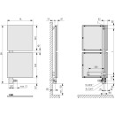 KERMI SGV1A1700552L2K Signo BH1827x57x540mm QN932, wei&szlig;/wei&szlig;, links