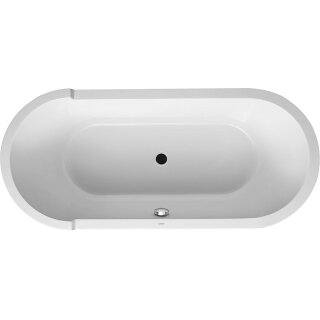 DURAVIT 700010000000000 Badewanne Oval Starck 1800x800mm