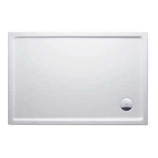 DURAVIT 720122000000000 Duschwanne Starck Slimline 1200x900x