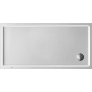 Duravit 72012400000000001 Receveur de douche Starck Slimline 1400x700x