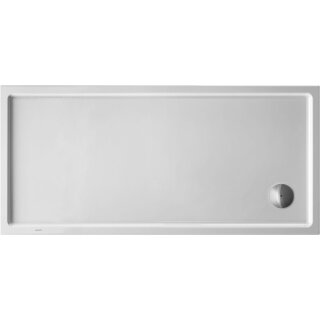 Duravit 72012700000000001 Receveur de douche Starck Slimline 1500x700x