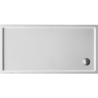 Duravit 720128280000000000001 Receveur de douche Starck Slimline 1500x750x