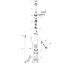 AXOR 10211000 Bidetmischer Axor Starck chrom