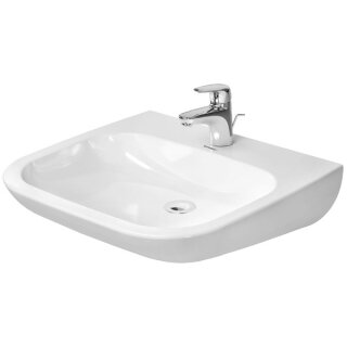DURAVIT 2313600000 Waschtisch D-Code Vital Med 600 mm