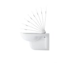 Duravit 2535090000 Wand-WC D-Code 545 mm