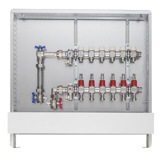 KERMI SFVUSKWZVL1307 x-net teilmont. Verteilerschrank 03 US-110- 7Komfortverteiler-WZV- Li