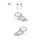 Kermi 2534191 EBI2020 Set Stockabdeckung oben