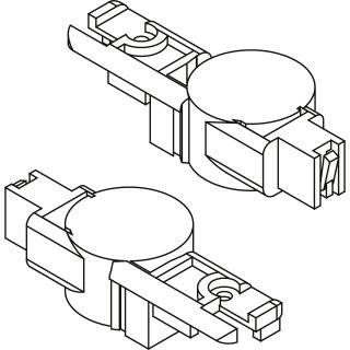 Kermi 2533575 EBIN004 Set Lager