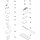 Kermi 2533282 ZBDI014 Set Montagekleinteile