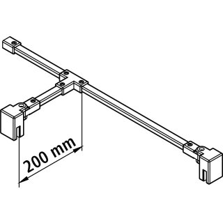 Kermi ZDSSSFWLI120VK Stabilisierung Zubehör SSSFW