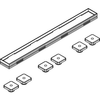 Kermi 6033521 BC Abdeckung Rinne verfl.