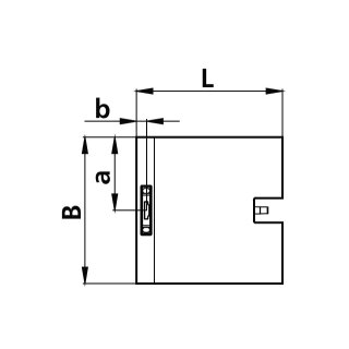 Kermi BCE700900903K Komplettboard Line E70 090090