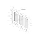 Kermi V2FW10601422K Faltwand Vario 2000 FW1 0600x