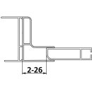 Kermi ZDKPKSFI21852K Kombiprofil Ibiza 2000 KPKSF