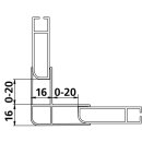 Kermi ZDKPKTWI22001K Kombiprofil Ibiza 2000 KPKTW