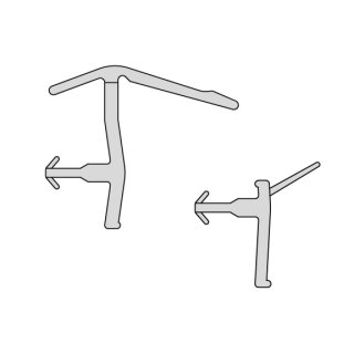 Kermi 2534089 3256+3277 2x Dichtleiste