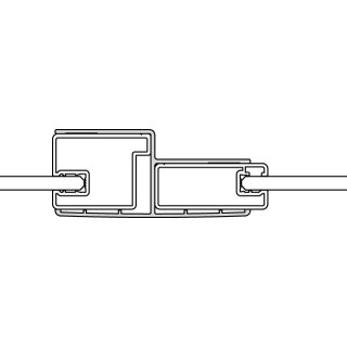 Kermi ZDKPKTFLI1851K Kombiprofil Liga KPKTF
