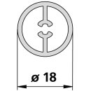 Kermi ZDRRVR1RA070VK Rohr Raya RRVR1