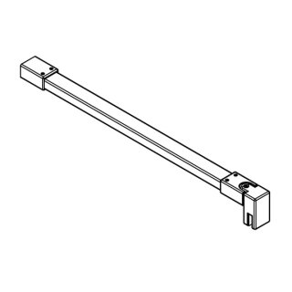 Kermi ZDSSS90XB1251K Haltestange Zubehör SSS90