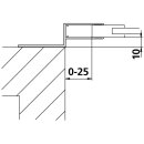 Kermi ZDWWPROI21852K WA-Profil Ibiza 2000 WWPRO