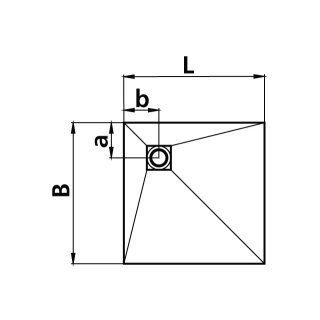 Kermi BAEXD120120XK Board Point EXD 120120