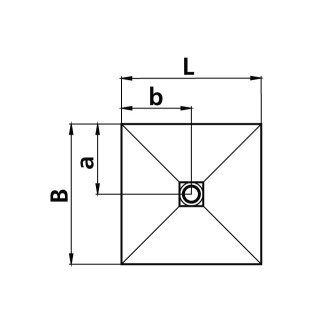 Kermi BAEXM120120XK Board Point EXM 120120