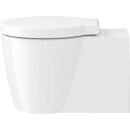 DURAVIT 02100900641 Wand-WC Starck 1 575 mm Tiefsp&uuml;ler,