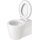 DURAVIT 02100900641 Wand-WC Starck 1 575 mm Tiefsp&uuml;ler,