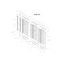 Kermi V2FW30371422K Faltwand Vario 2000 FW3 0370x