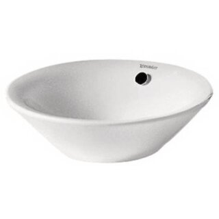 DURAVIT 04083300001 Aufsatzbecken Starck 1 330 mm mit ÜL,