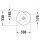 DURAVIT 04083300001 Aufsatzbecken Starck 1 330 mm mit &Uuml;L,