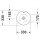 DURAVIT 04083300001 Aufsatzbecken Starck 1 330 mm mit &Uuml;L,